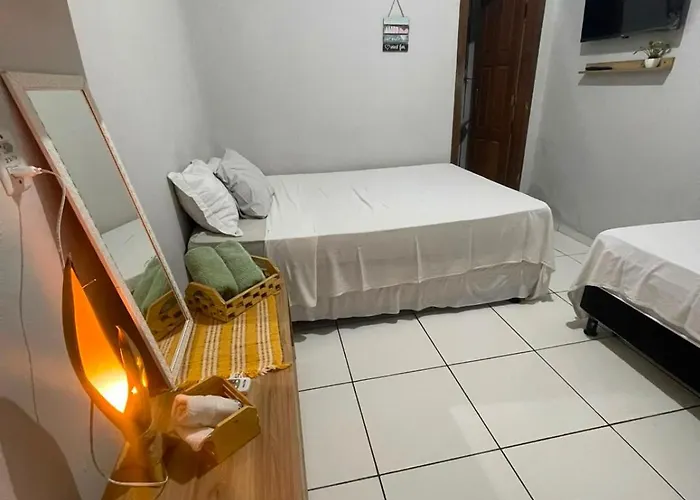 Appartement Flat Doce Jeri à Jericoacoara acceptant les animaux