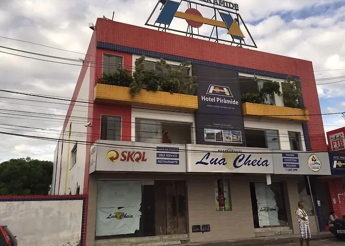 Hotel Piramide St. Antonio De Jesus Santo Antônio de Jesus que aceita animais de estimação