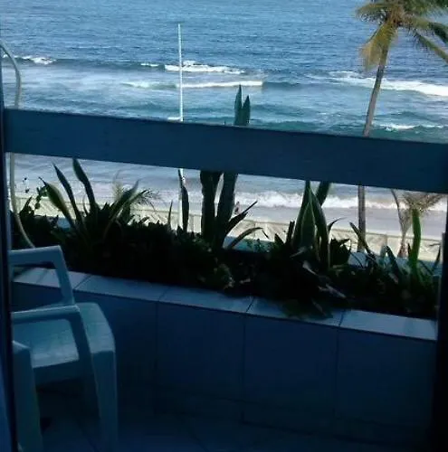 Haustierfreundliches Ferienwohnung Bahia Flat Vista Mar 202 Salvador da Bahia