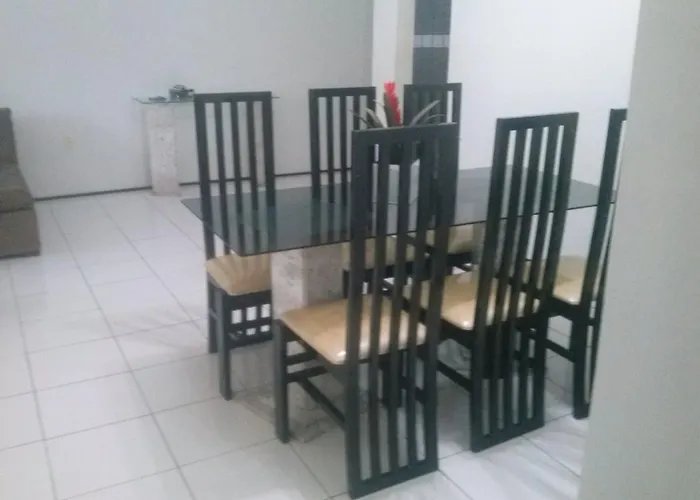 Apartamento Bonavides Fortaleza  aceita animais de estimação