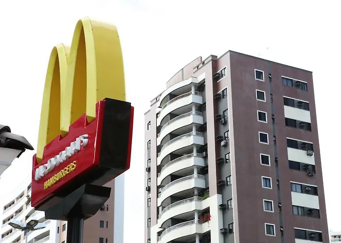 Olimpia Suites Residence Fortaleza  aceita animais de estimação