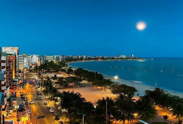 Apartamento Top A Beira-Mar Na Pajucara - Maceio