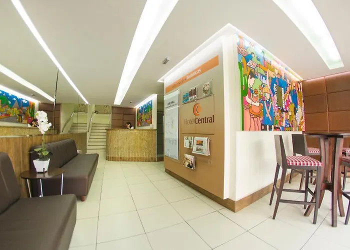Hotel Central Caruaru que aceita animais de estimação
