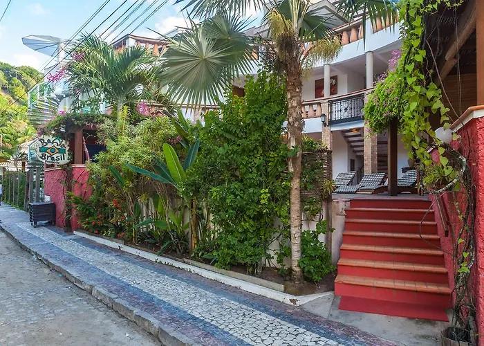 Pousada Bahia Brasil Morro de São Paulo