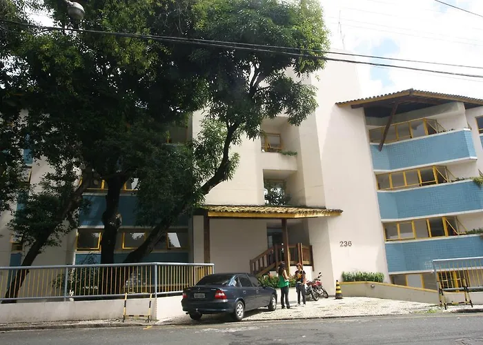 Pet friendly Total Vista Mar Gamboa De Cima Apartment Salvador