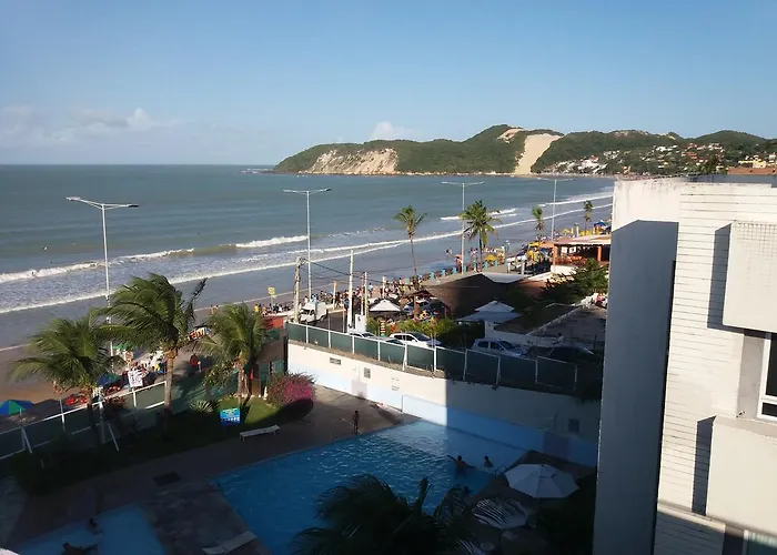 Apartamentos Deluxe Ponta Negra Beach Natal admite animales