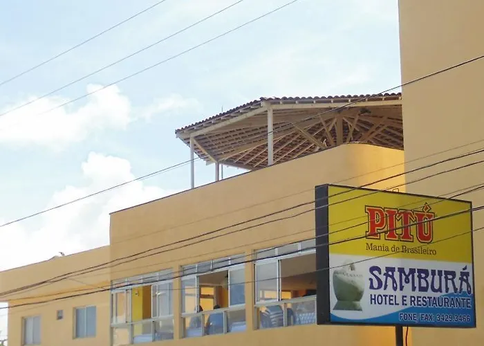 Hotel Sambura Olinda