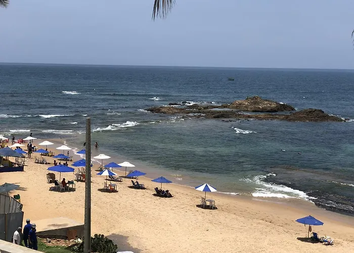 Haustierfreundliches Ondina Apart Hotel 621 Salvador da Bahia