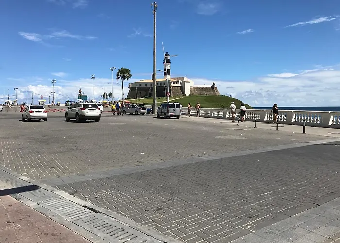 Apartamento Por Do Sol Farol Da Barra Ac Salvador che accetta animali