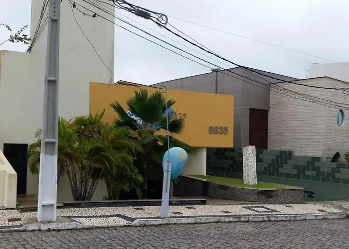 Pet friendly Atlantico Flat - Apto 004 Natal
