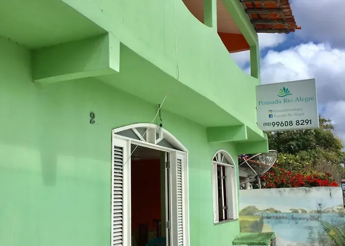Hotéis centrais de Santo Amaro do Maranhao 