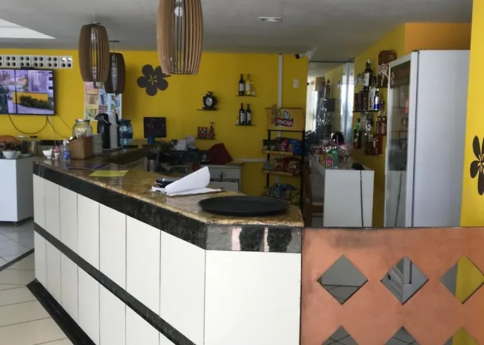 Hotéis centrais de Tamandaré 