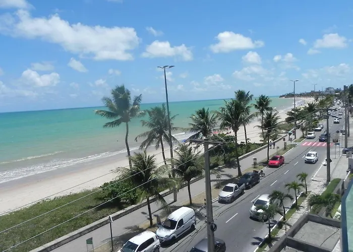 Pet friendly Terrazzas Flat - Apto 302 Apartment Joao Pessoa