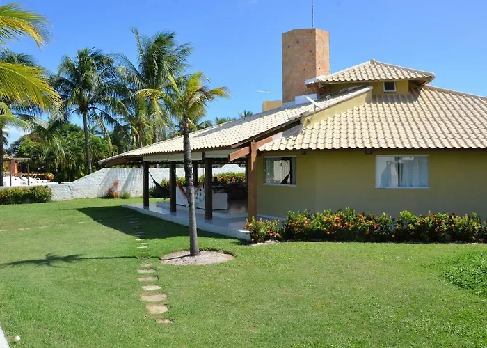 Linda Casa 4 Quartos Condomínio Parque Interlagos Arembepe