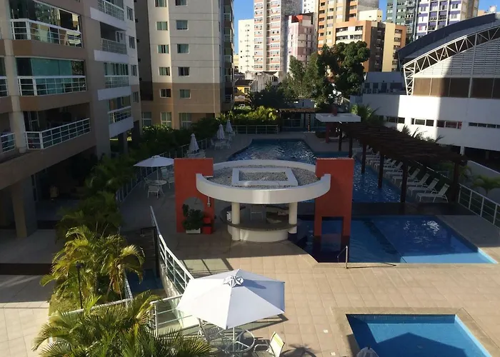 Apt Luxo 4 Quartos Barra Salvador de Bahía