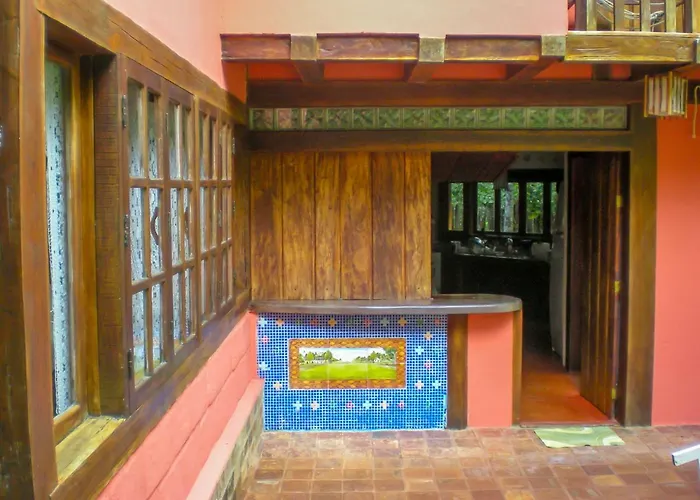 Espaço Pégasus Trancoso com piscina