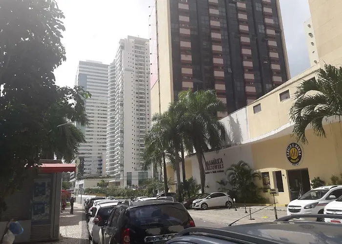 Flat Athenas America Ao Lado Do Salvador Shopping