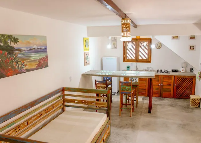 Appartement Casa Mirella Jeri à Jericoacoara acceptant les animaux