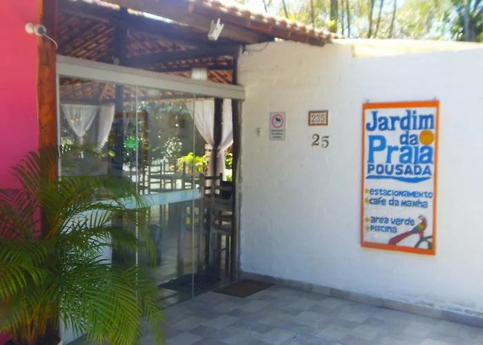 Pousada Jardim Da Praia Porto Seguro