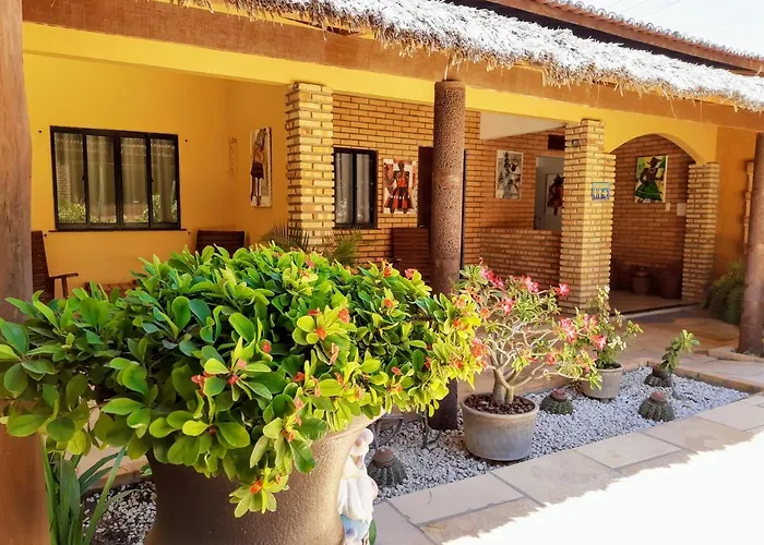 Jardim dos Orixás Hotel Canoa Quebrada