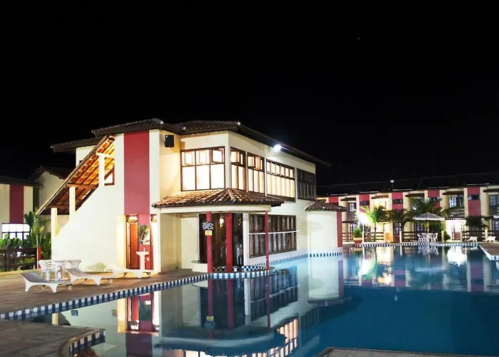 Casa Com 3 Suites Com Ar-Split, No Condominio Jerusalem 1 Com 3 Piscinas, Churrasqueiras, Sauna, Portaria 24Hs, 300M Da Praia De Taperapuan, Axe Moi Porto Seguro