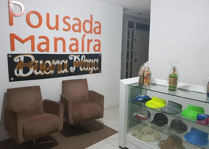 Pousada Manaira Buena Playa Joao Pessoa