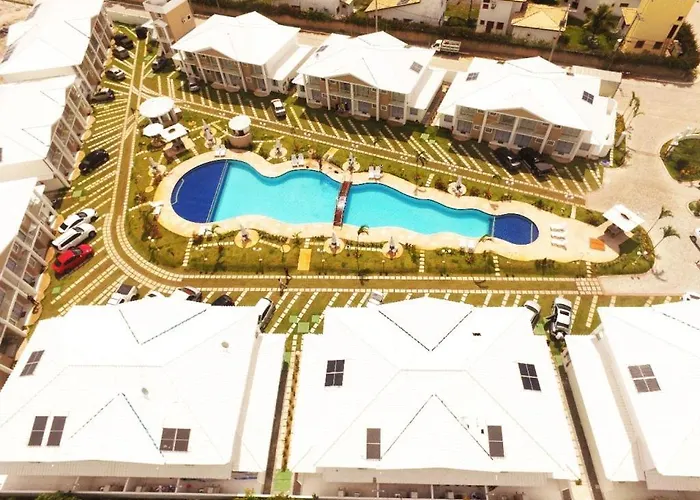 Duplex 4 Quartos Com Piscina - Cond Mar Da Galileia Porto Seguro with Pool