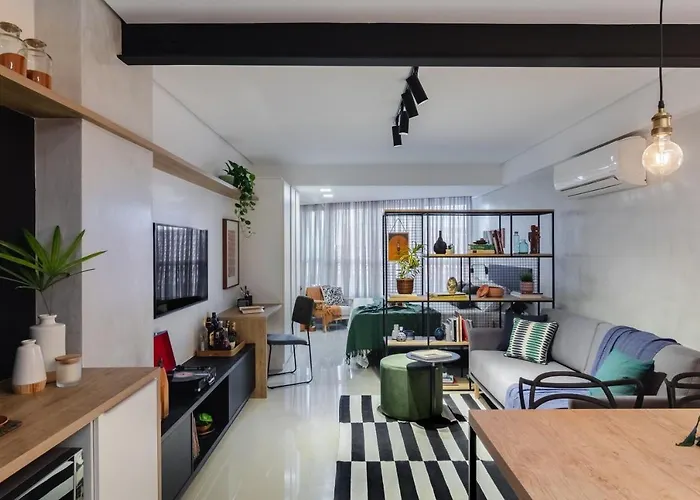 Pet friendly Hy Beach Flats - Fernando Pessoa Apartment Recife
