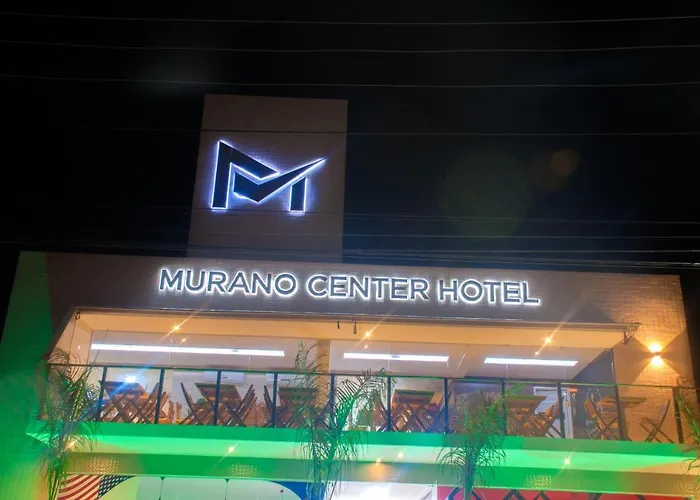 Murano Center Hotel Limoeiro do Norte