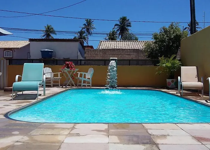 Hotéis centrais de Porto de Galinhas 